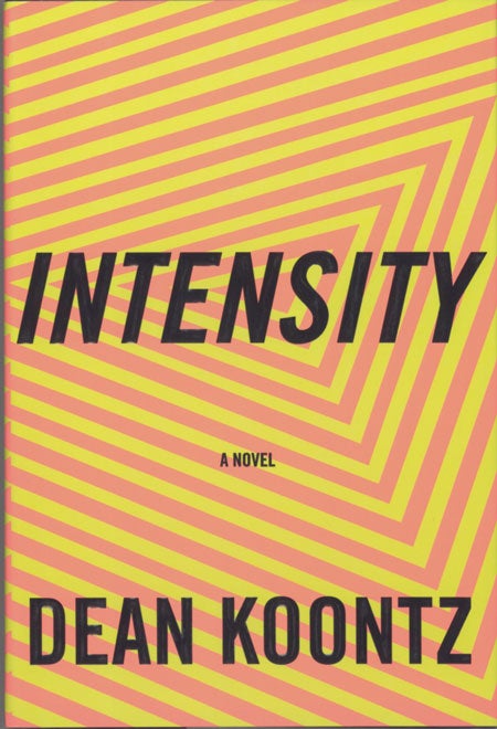 (#128578) INTENSITY. Dean Koontz.