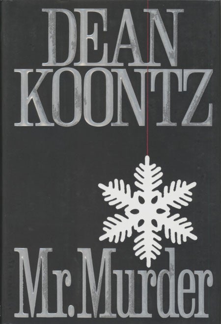 (#128579) MR. MURDER. Dean Koontz.