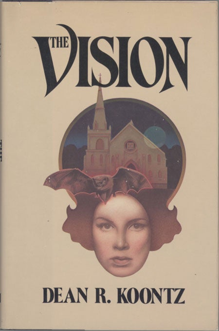 (#128585) THE VISION. Dean Koontz.