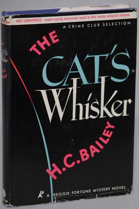 THE CAT'S WHISKER ...
