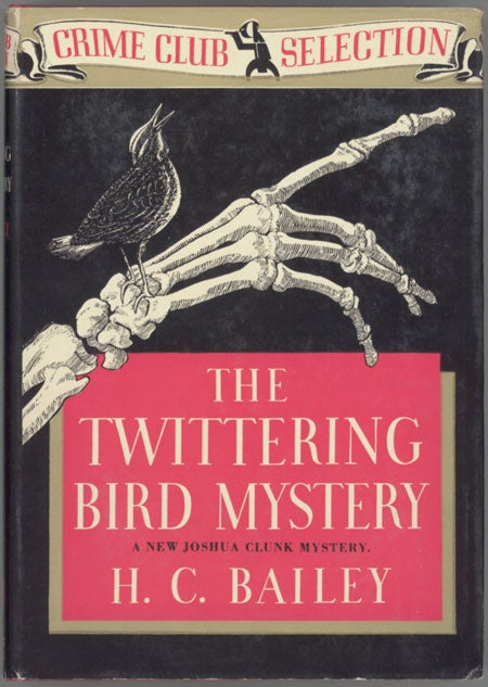 (#128771) THE TWITTERING BIRD MYSTERY. Bailey.