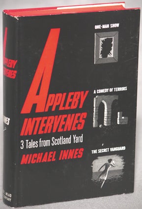 APPLEBY INTERVENES: THREE TALES FROM SCOTLAND YARD.