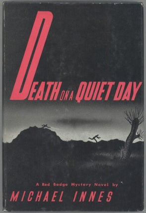 #128805) DEATH ON A QUIET DAY. Michael Innes, John Innes Mackintosh Stewart