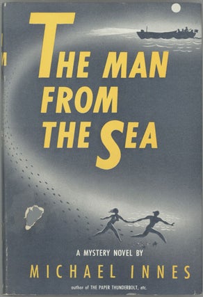 #128808) THE MAN FROM THE SEA. Michael Innes, John Innes Mackintosh Stewart