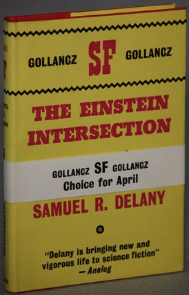 #129293) THE EINSTEIN INTERSECTION. Samuel R. Delany