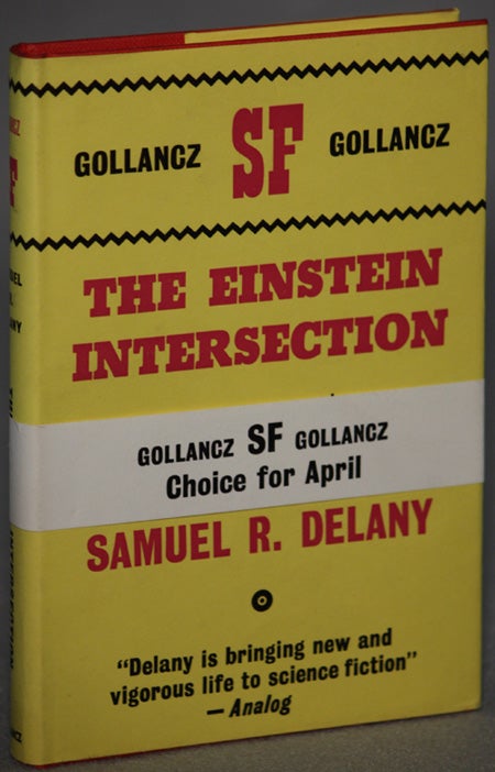 (#129293) THE EINSTEIN INTERSECTION. Samuel R. Delany.