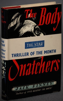 #129296) THE BODY SNATCHERS. Jack Finney, Walter Braden Finney