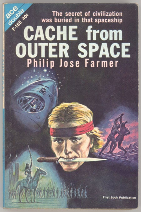 (#129392) CACHE FROM OUTER SPACE. Philip Jose Farmer.