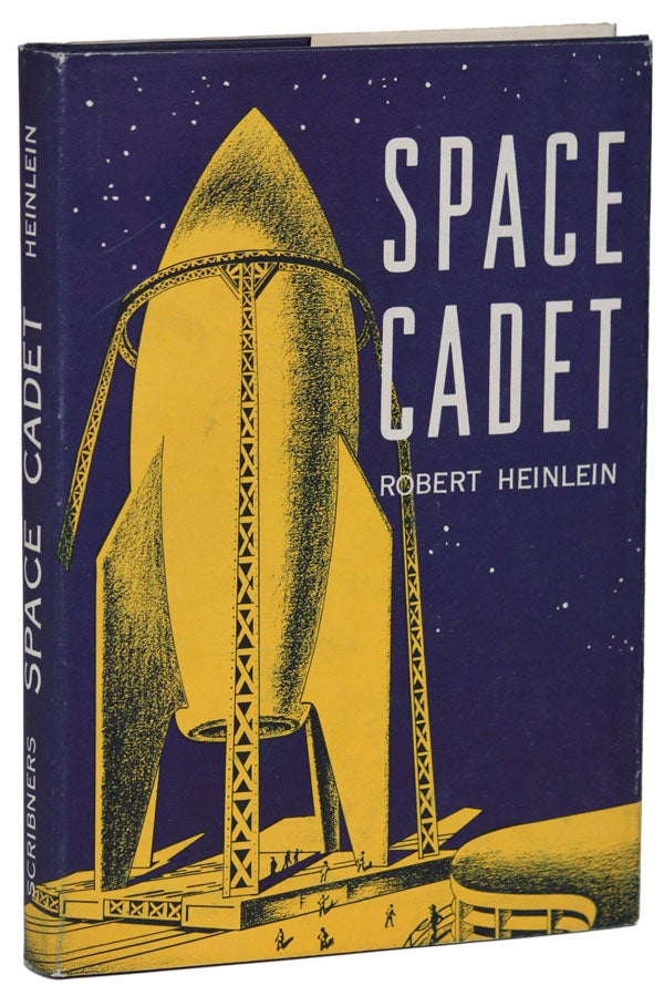 (#129692) SPACE CADET. Robert A. Heinlein.