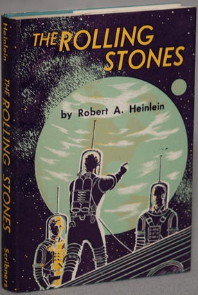 #129693) THE ROLLING STONES. Robert A. Heinlein
