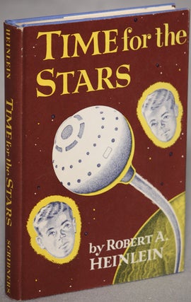 #129695) TIME FOR THE STARS. Robert A. Heinlein