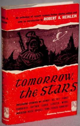 #129705) TOMORROW, THE STARS. Robert A. Heinlein