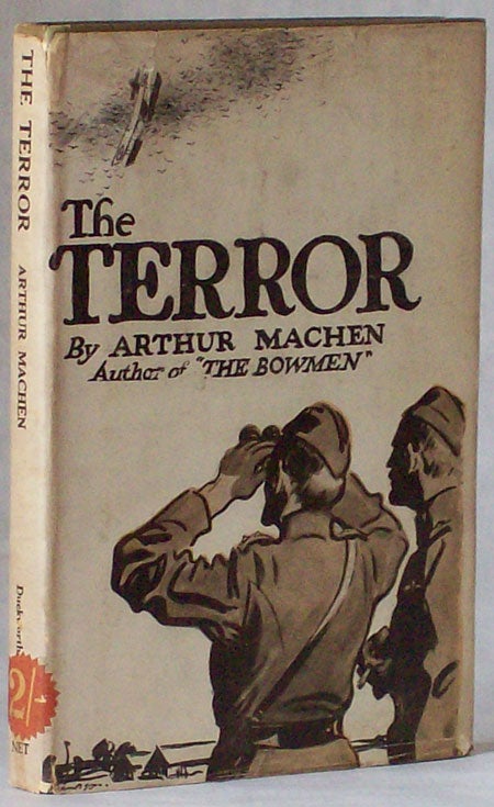 (#130372) THE TERROR: A FANTASY. Arthur Machen.