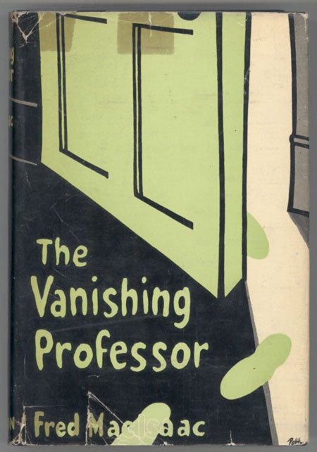 (#130375) THE VANISHING PROFESSOR. Fre MacIsaac.