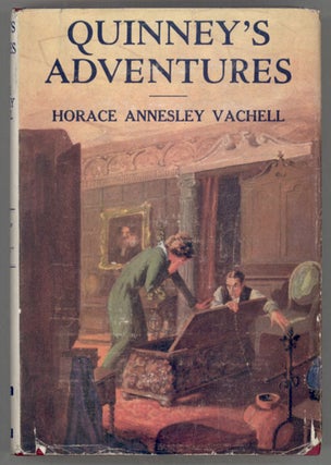 #130574) QUINNEY'S ADVENTURES. Horace Annesley Vachell
