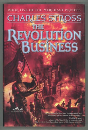 #130597) THE REVOLUTION BUSINESS: BOOK FIVE OF MERCHANT PRINCES: BOOK FIVE OF THE MERCHANT...