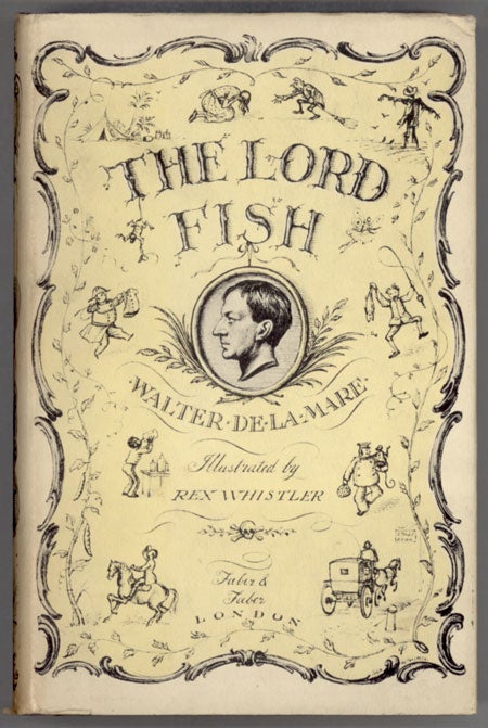 (#130616) THE LORD FISH. Walter De la Mare.