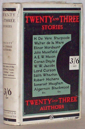 TWENTY AND THREE STORIES BY TWENTY AND THREE AUTHORS.