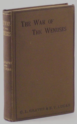 THE WAR OF THE WENUSES. Translated from the Artesian of H. G. Pozzuoli ...