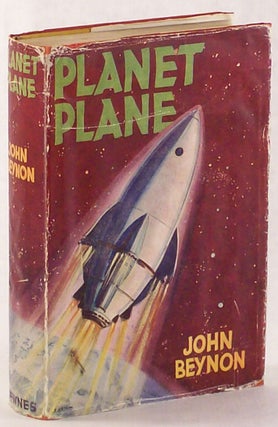 PLANET PLANE by John Beynon [pseudonym].
