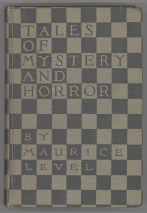 #130805) TALES OF MYSTERY AND HORROR. Maurice Level
