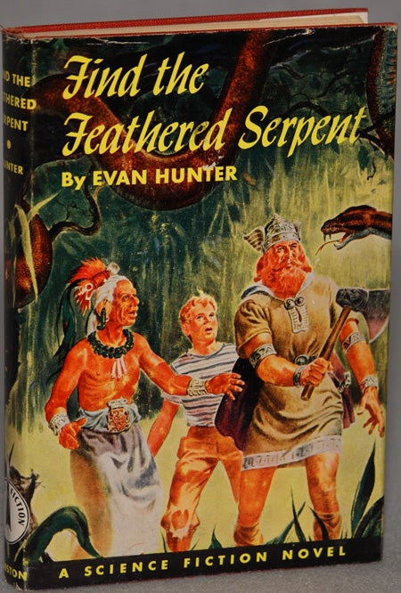 (#130919) FIND THE FEATHERED SERPENT. Evan Hunter.