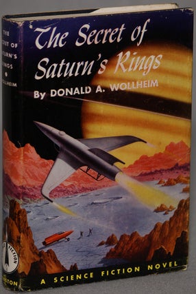 #130937) THE SECRET OF SATURN'S RINGS. Donald A. Wollheim