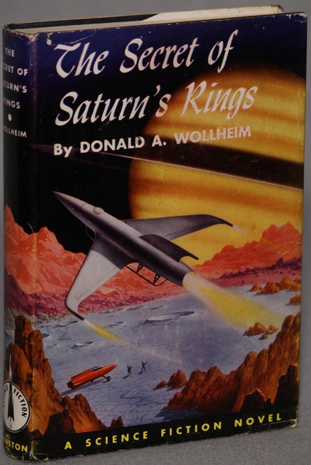 (#130937) THE SECRET OF SATURN'S RINGS. Donald A. Wollheim.