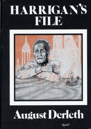 #130958) HARRIGAN'S FILE. August Derleth
