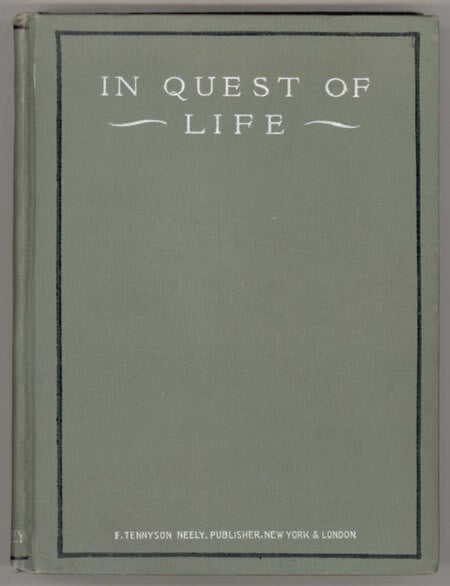 (#131025) IN QUEST OF LIFE; OR, THE REVELATIONS OF THE WIYATATAO OF XIPANTL. THE LAST HIGH PRIEST OF THE AZTECS. Tha Williams.