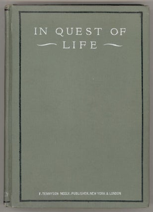 #131025) IN QUEST OF LIFE; OR, THE REVELATIONS OF THE WIYATATAO OF XIPANTL. THE LAST HIGH PRIEST...