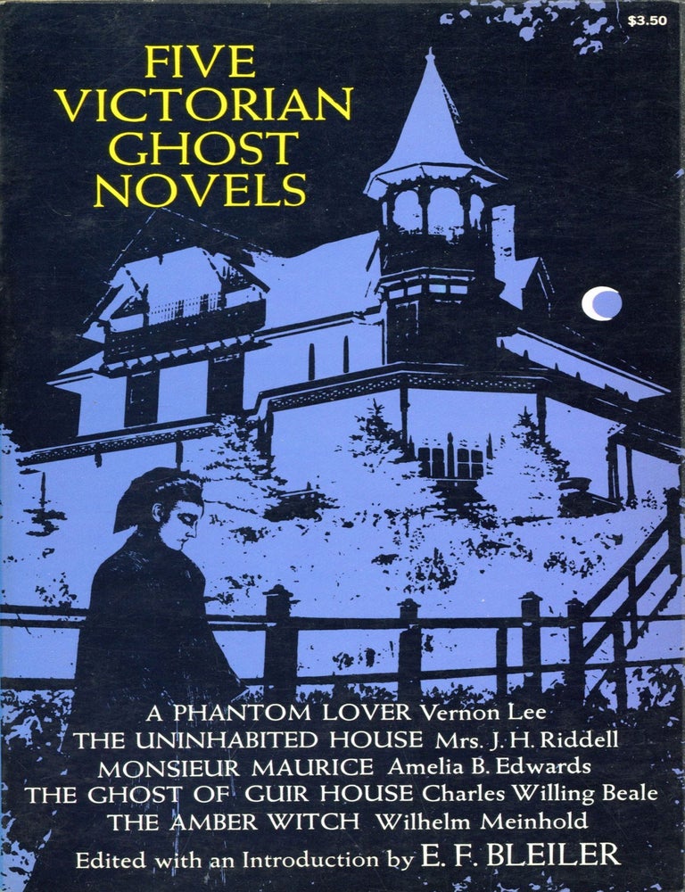 (#131293) FIVE VICTORIAN GHOST NOVELS. Everett F. Bleiler.