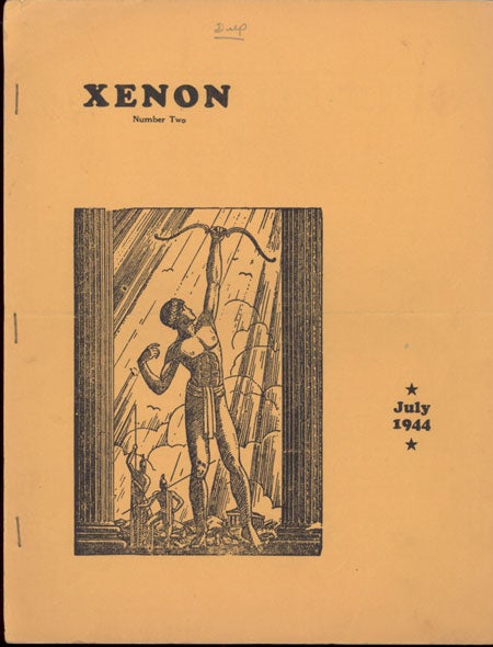 (#131577) XENON. July 1944 ., Gordon Rouze, number 2 Volume 1.