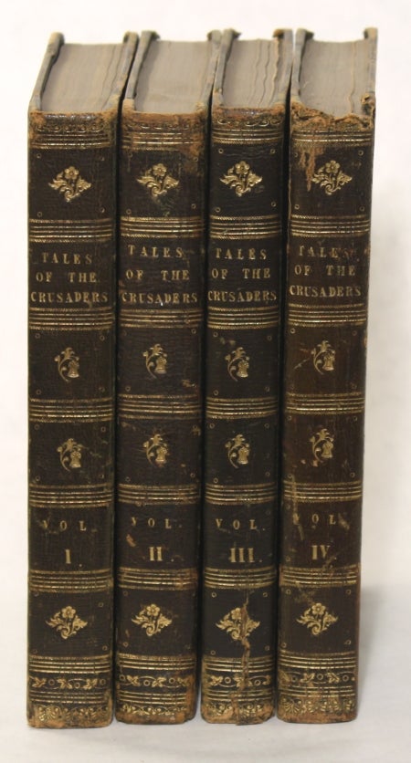 (#132153) TALES OF THE CRUSADERS. By the Author of "Waverley, Quentin Durward," &c. Sir Walter Scott.
