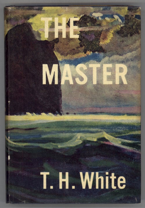 (#132195) THE MASTER: AN ADVENTURE STORY. White.