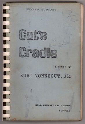#132212) CAT'S CRADLE. Kurt Vonnegut