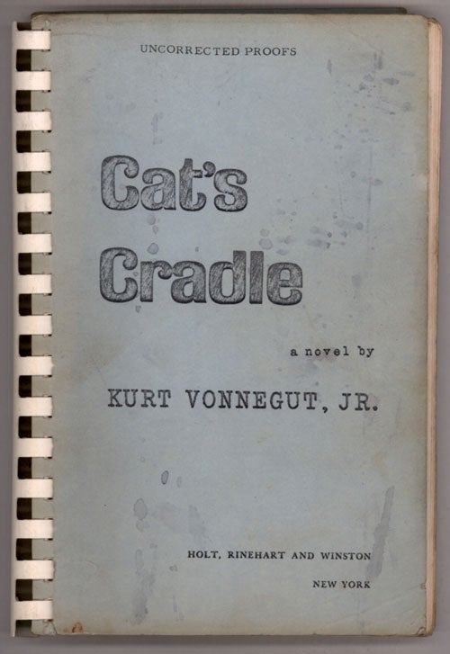 (#132212) CAT'S CRADLE. Kurt Vonnegut.