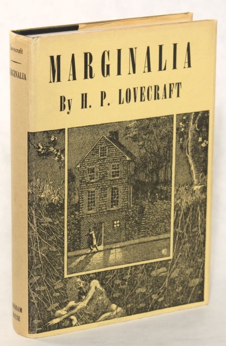 (#132233) MARGINALIA ... Collected by August Derleth and Donald Wandrei. Lovecraft.