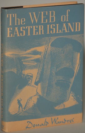 #132271) THE WEB OF EASTER ISLAND. Donald Wandrei