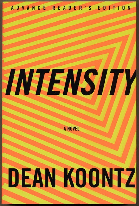 (#132294) INTENSITY. Dean Koontz.