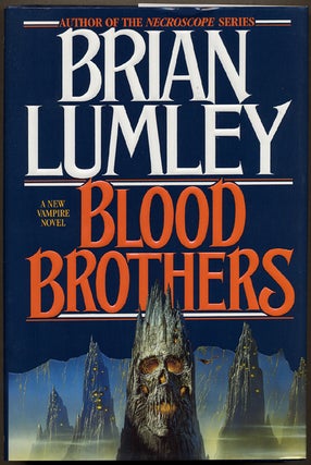 #132297) BLOOD BROTHERS. Brian Lumley