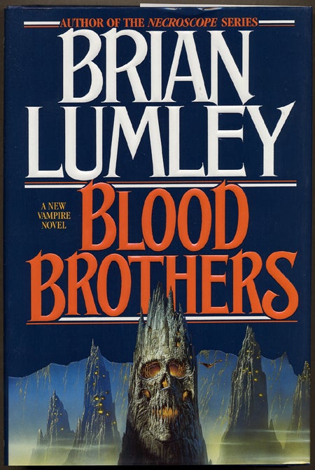(#132297) BLOOD BROTHERS. Brian Lumley.