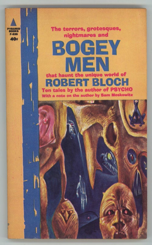 (#132355) BOGEY MEN. Robert Bloch.
