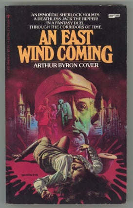 #132948) AN EAST WIND COMING. Arthur Byron Cover