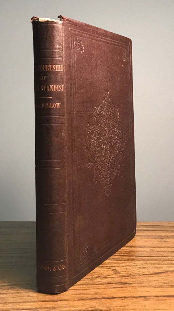 (#133142) THE COURTSHIP OF MILES STANDISH, AND OTHER POEMS. Henry Wadsworth Longfellow.