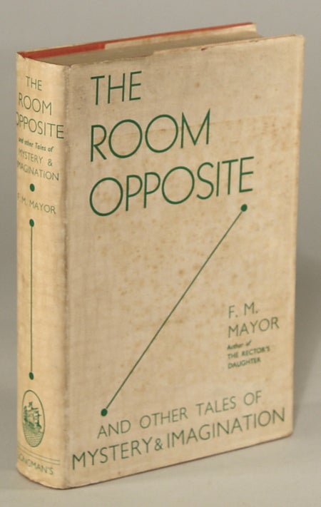 (#133184) THE ROOM OPPOSITE AND OTHER TALES OF MYSTERY AND IMAGINATION. Mayor.