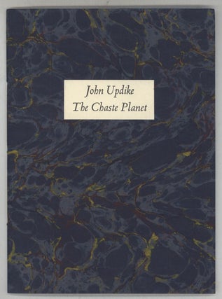 #133451) THE CHASTE PLANET. John Updike