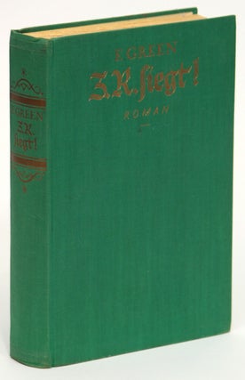 #133468) Z. R. SIEGT! ROMAN. Green