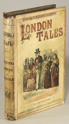 "(THE LONDON MAGAZINE, ILLUSTRATED.)" LONDON TALES SKETCHES POETRY AND TRAVELS ...