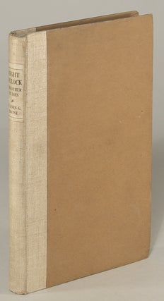 #134193) EIGHT O'CLOCK AND OTHER STUDIES. St. John G. Ervine